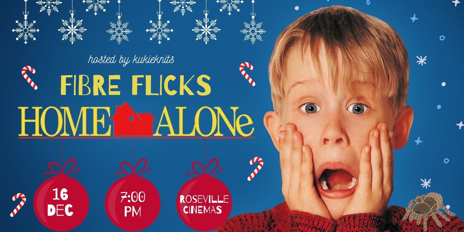 Banner image for Fibre Flicks - Home Alone