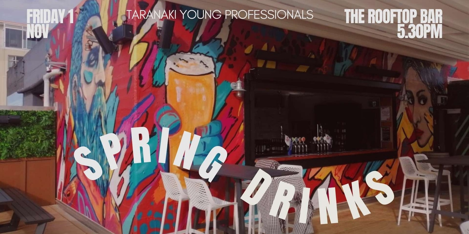 Banner image for Spring Drinks