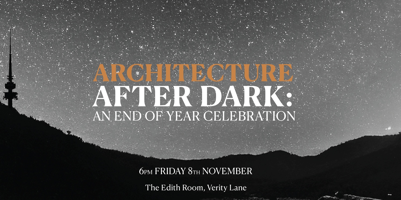 Banner image for Architecture After Dark