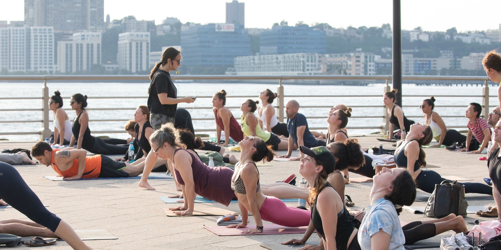 Banner image for Healthy on the Hudson Flow Yoga