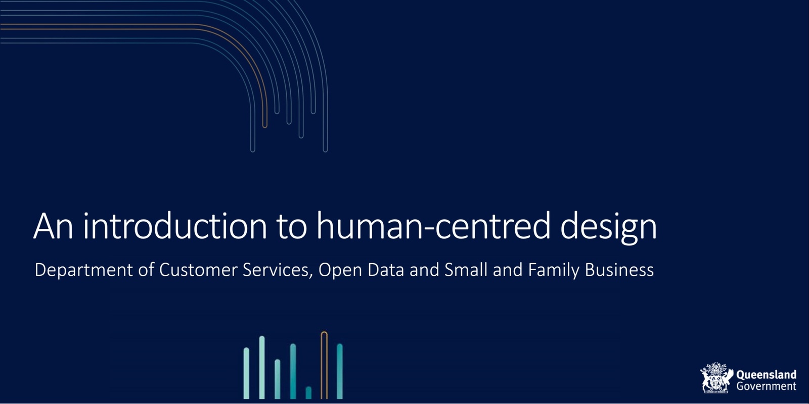 Banner image for An Introduction to Human-Centred Design 