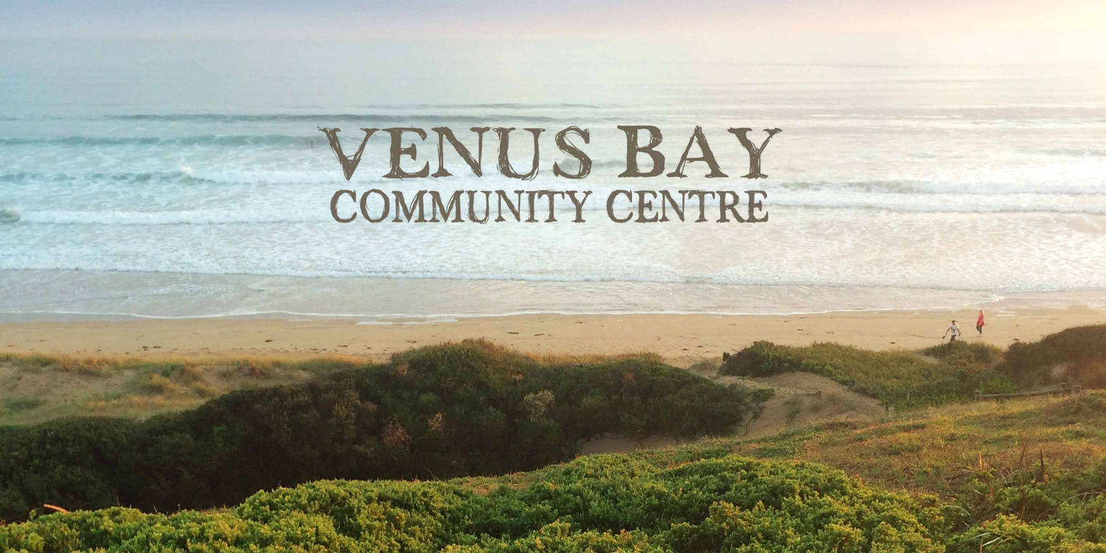 Venus Bay Community Centre's banner