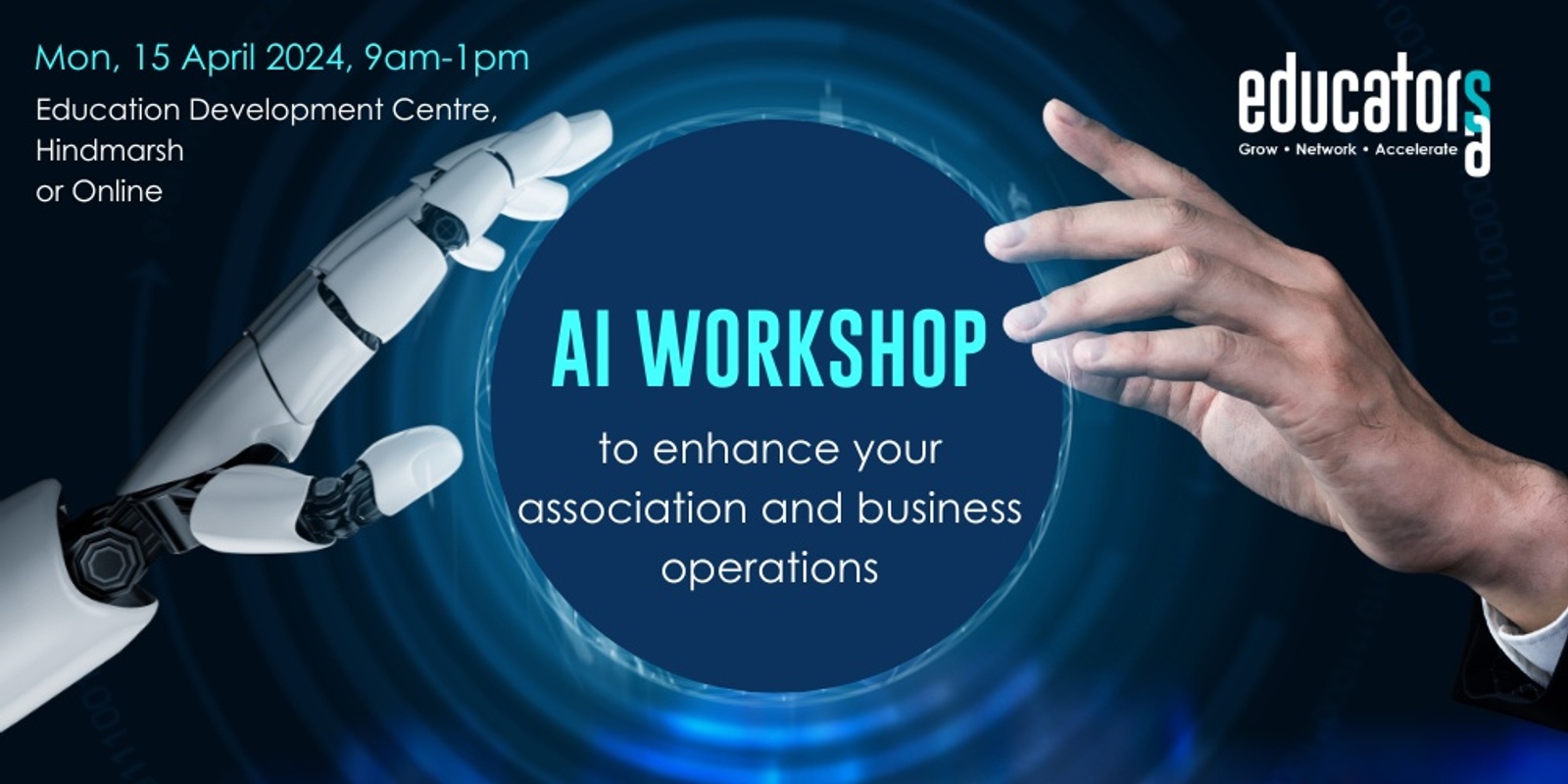 Banner image for AI workshop to enhance your association and business operations