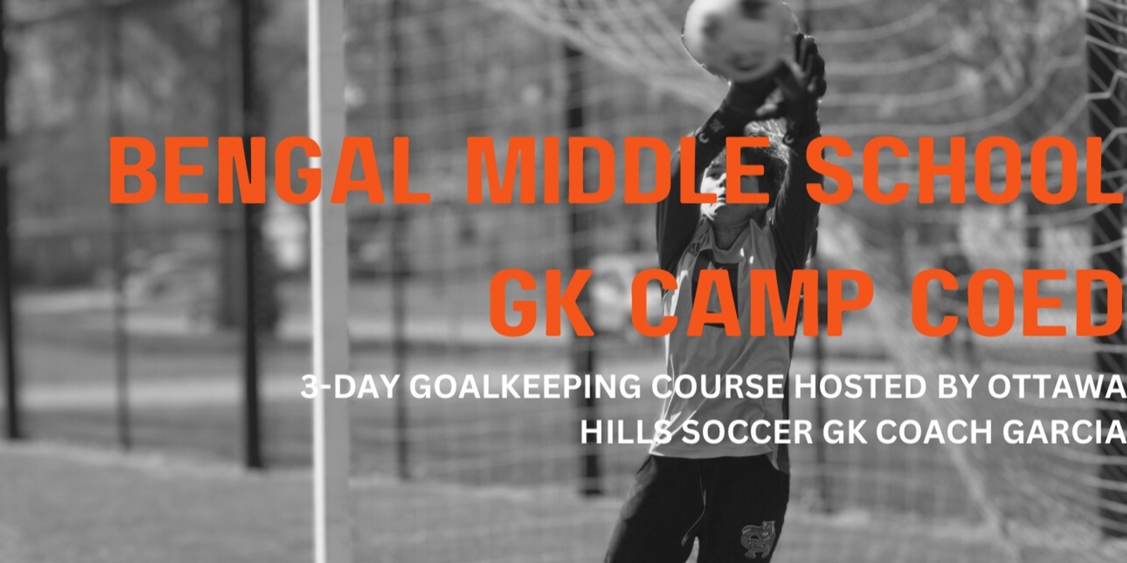Banner image for Bengal Middle School GK Camp COED