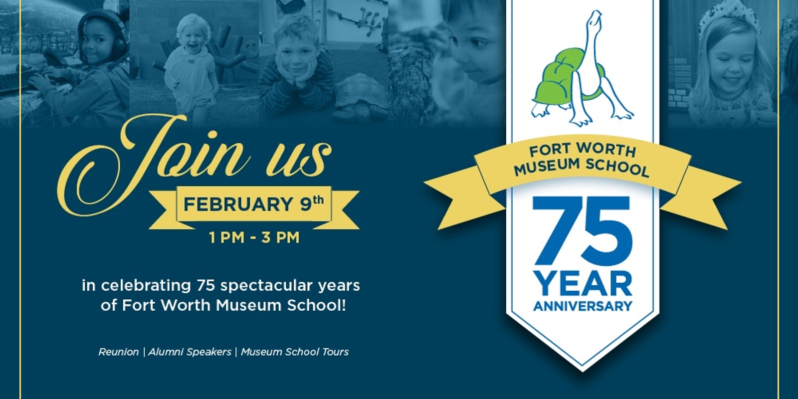 Banner image for Fort Worth Museum School 75th Anniversary