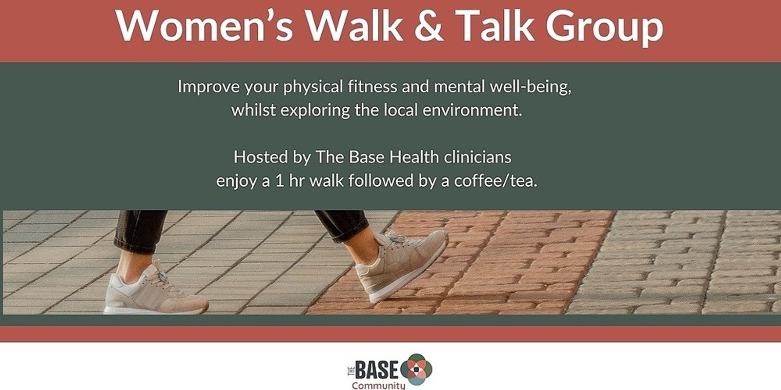 Banner image for Wom*ns Walking Group 