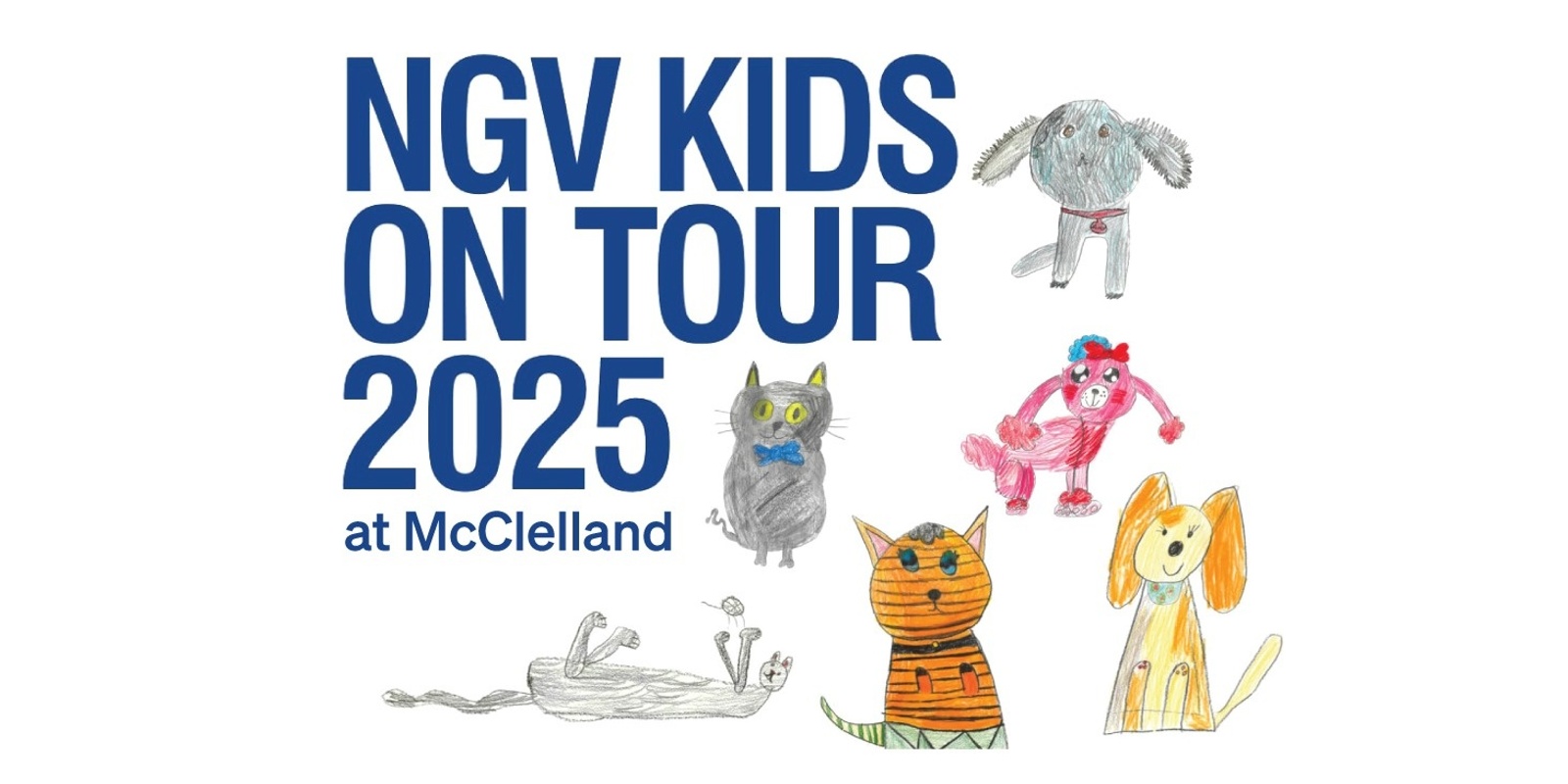 Banner image for NGV Kids on Tour at McClelland