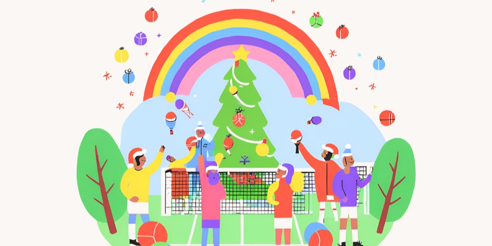 Tickets for TENNIS SYDNEY CHRISTMAS PARTY 2024