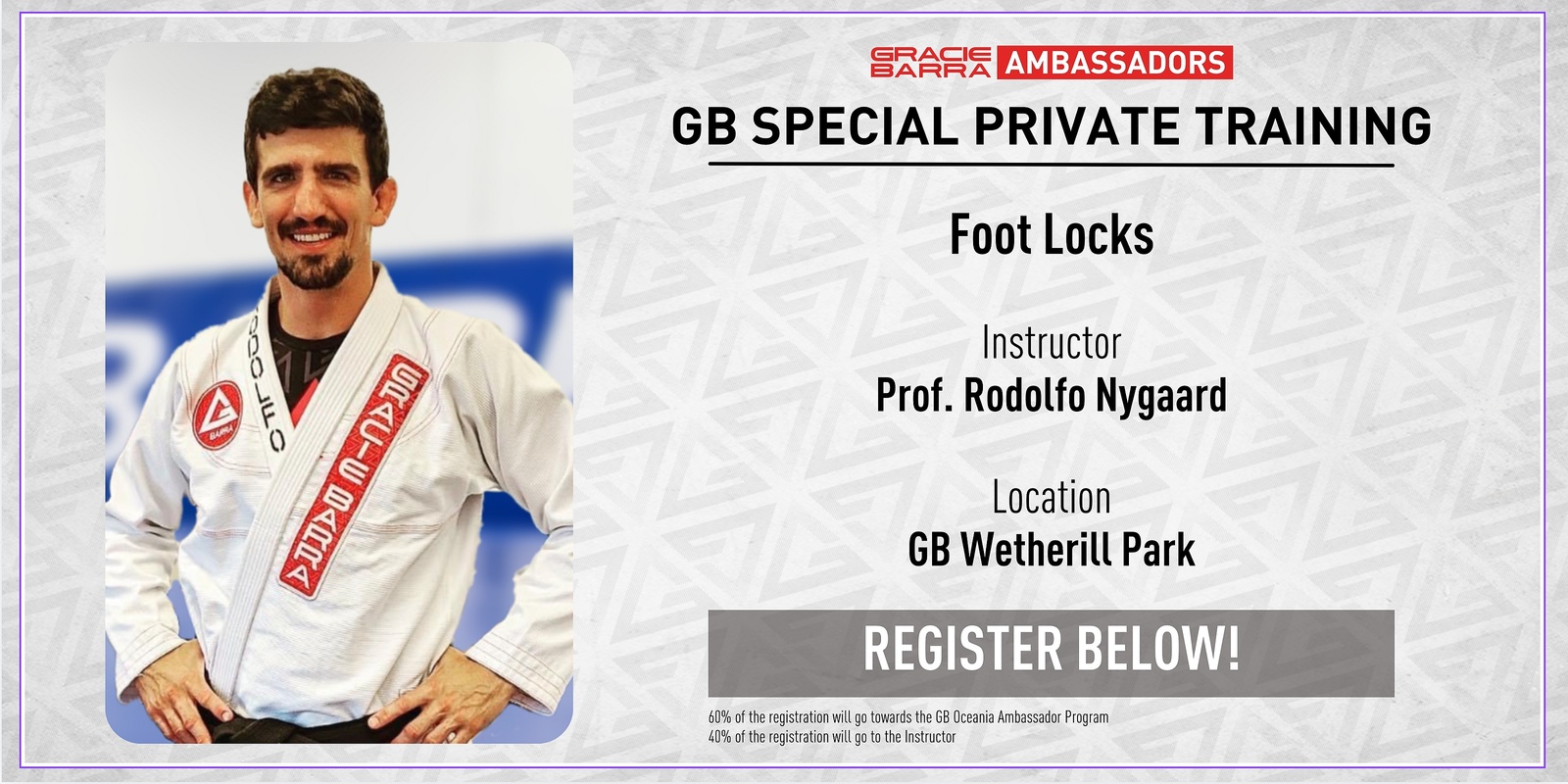 Banner image for  GB Special Private Training - GB Wetherill Park