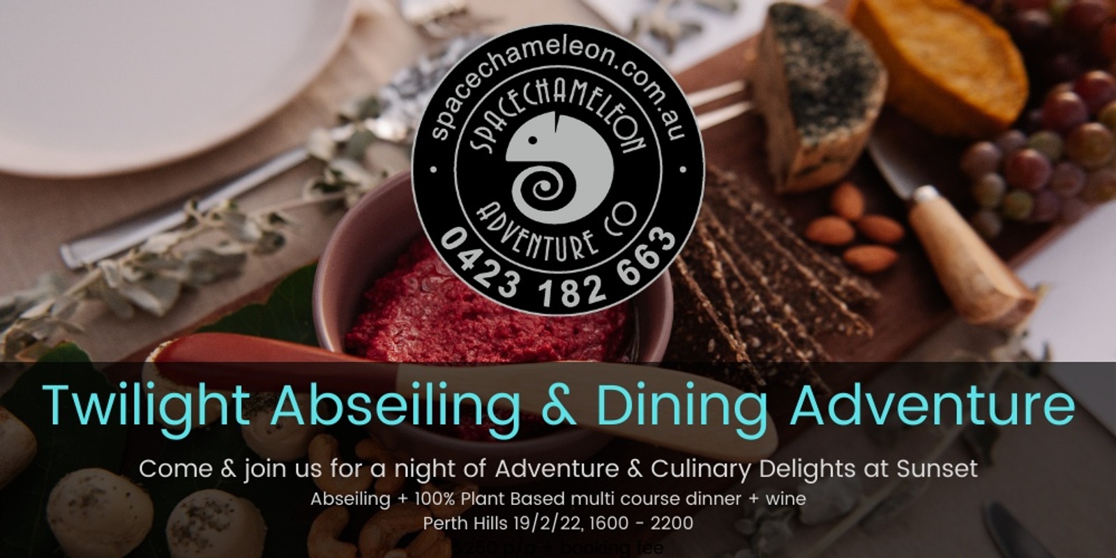 Banner image for Twilight Abseiling & Dining Adventure - Autumn Feast