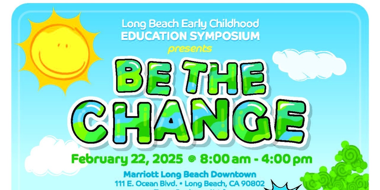 Banner image for LBECE Symposium - Be the Change