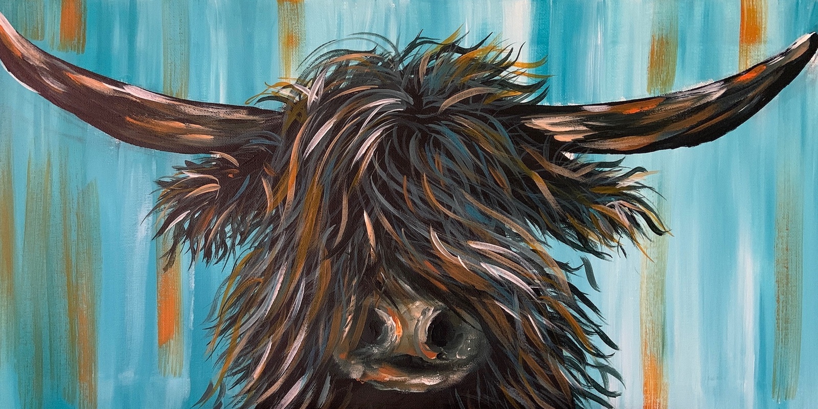 Banner image for Hamish the cow Paint N Sip