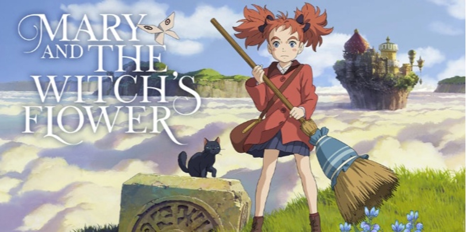 Banner image for Mary and the Witch’s Flower Film Screening • Halloween at Sebastopol Library 