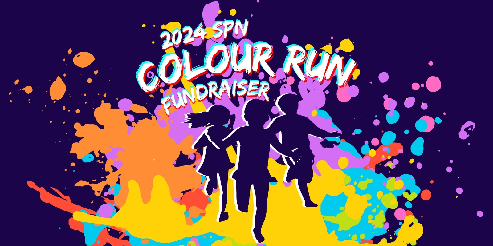 Banner image for 2024 SPN Colour Run 