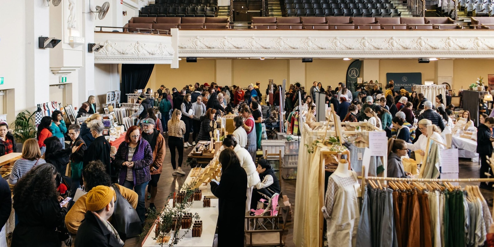 Banner image for The Conscious Shopping Christmas Market - Coburg Town Hall