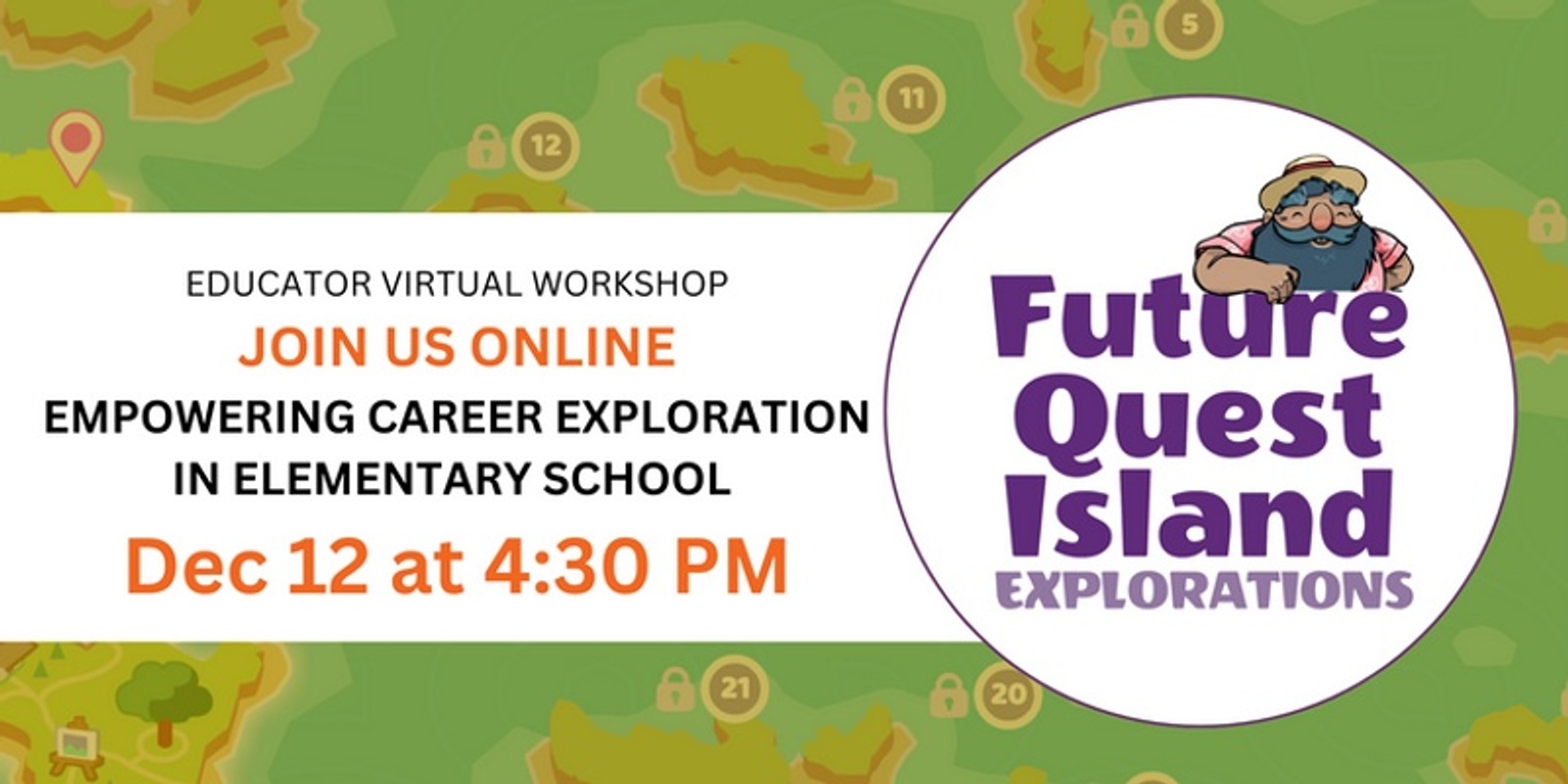 Banner image for Empowering Career Exploration in Elementary School  - FREE ONLINE EVENT