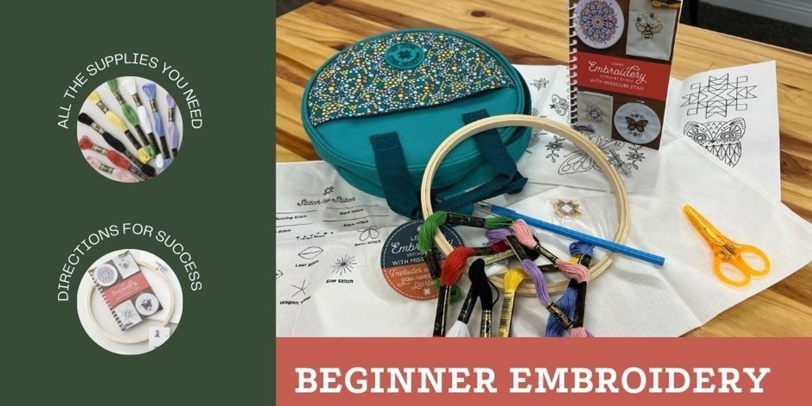 Banner image for Beginner Embroidery