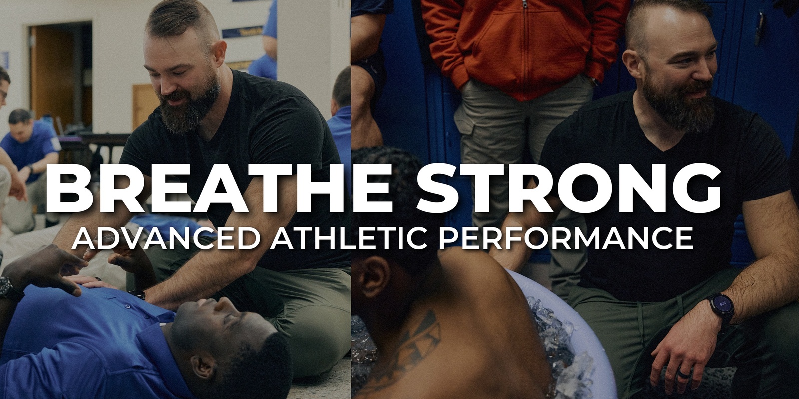 Banner image for Breathe Strong: Enhancing Athleticism Through Breathwork - with Jesse Coomer