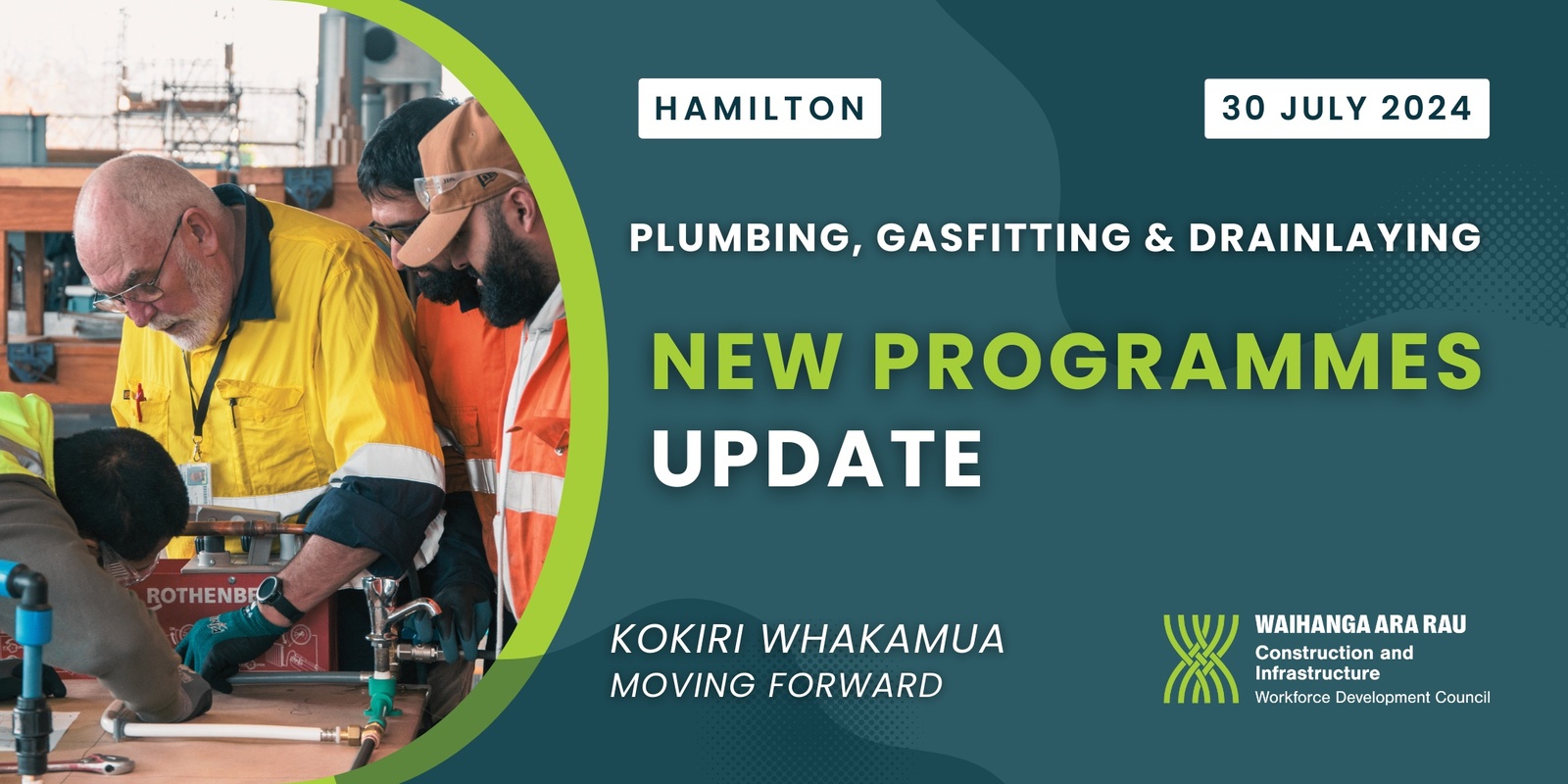 Banner image for HLZ: Plumbing, Gasfitting and Drainlaying New Programmes Update
