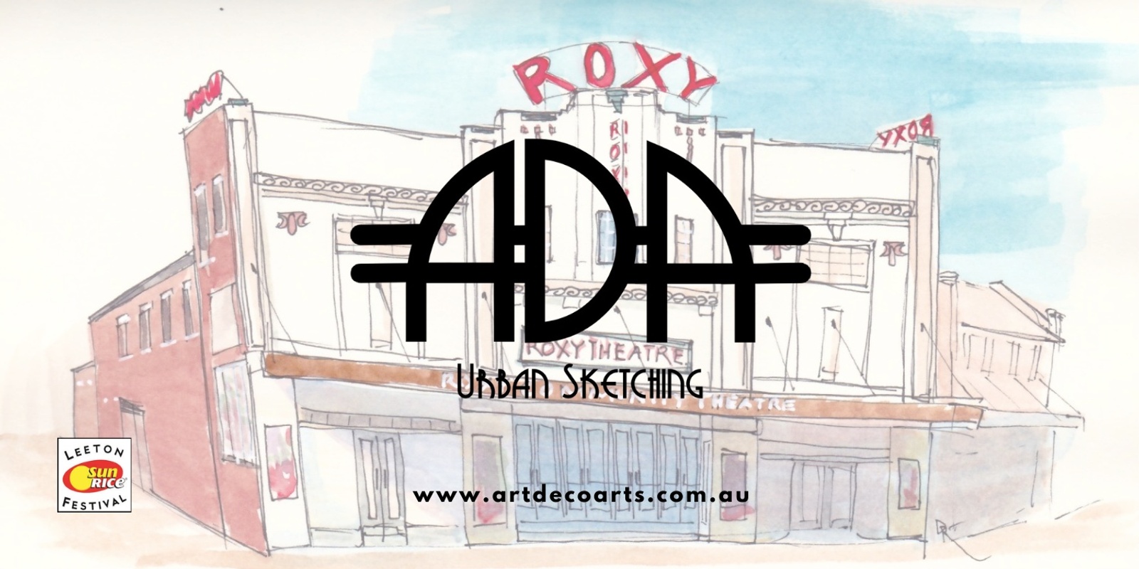 Banner image for Urban Sketching - in conjunction with Leeton Sunrice Festival