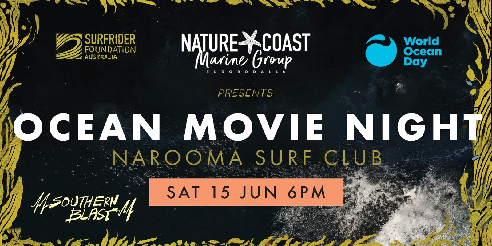 Banner image for World Ocean Day Movie Night