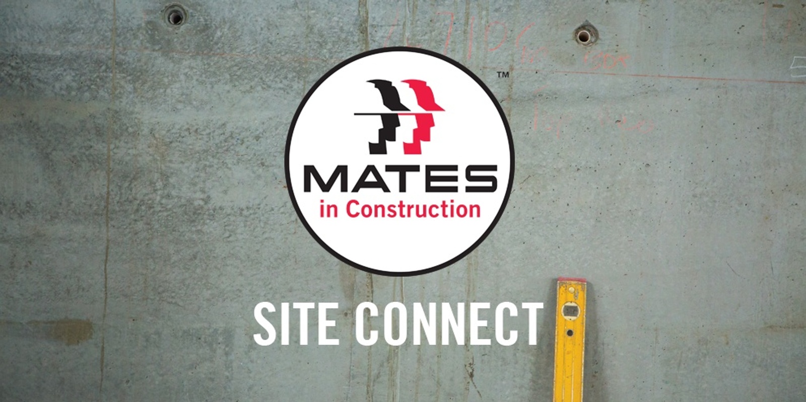 Banner image for Site Connect, Supporting Mental Wellbeing: Mates in Construction
