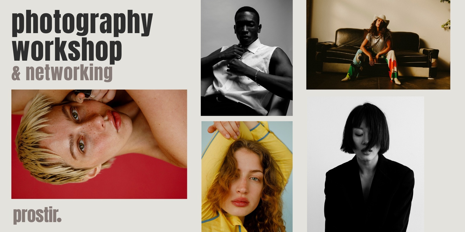 Banner image for Photography Workshop with Thomas Lynch & Networking Event