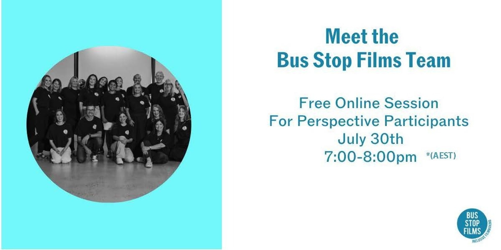 Banner image for Meet The Bus Stop Team 