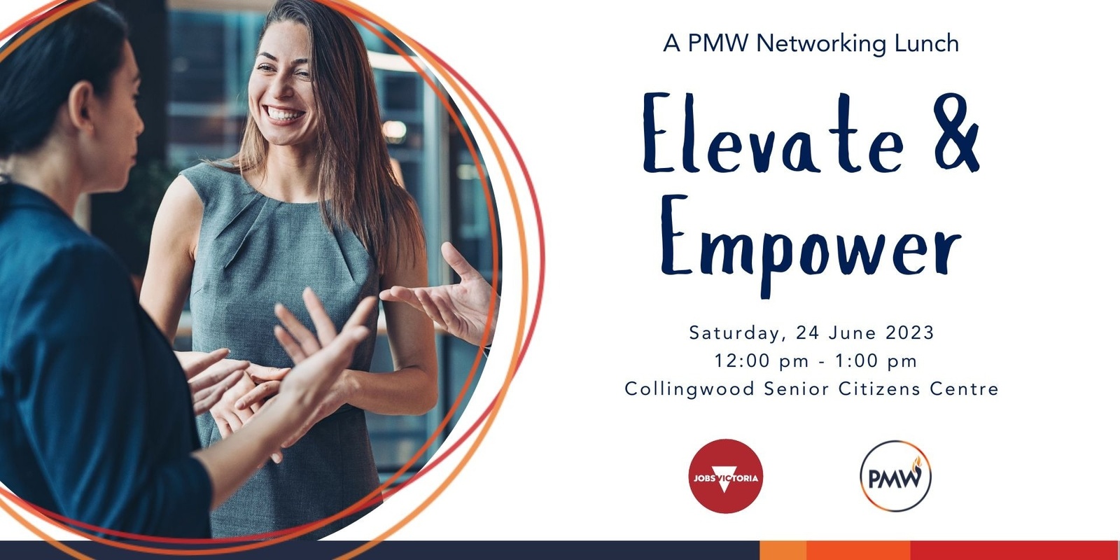 Banner image for Elevate & Empower Networking Lunch