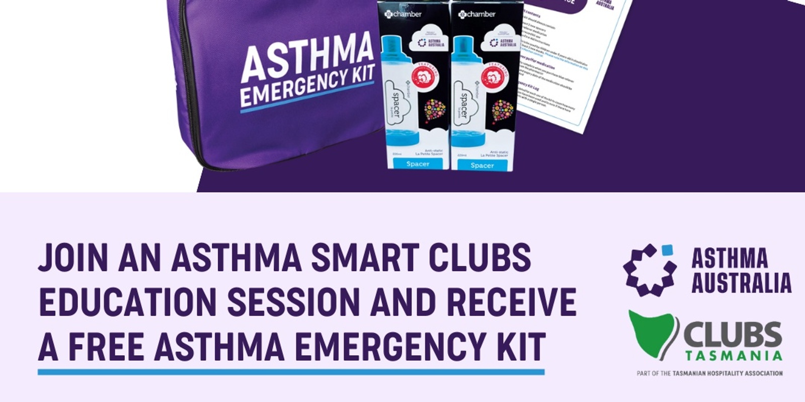 Banner image for Asthma Educational Presentation