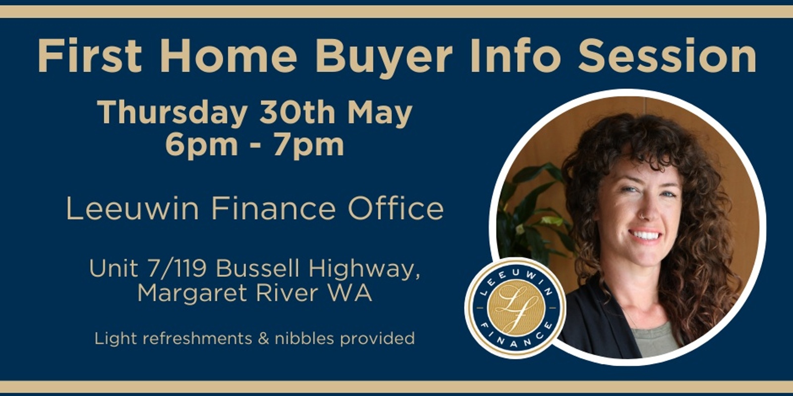 Banner image for Leeuwin Finance - First Home Buyer Info Session
