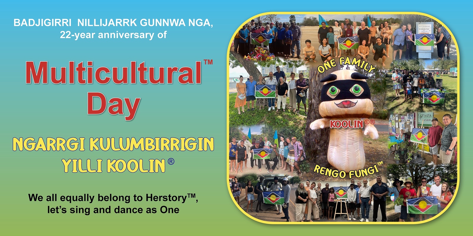 Banner image for Multicultural™ Day 2024, NGARRGI KULUMBIRRIGIN YILLI KOOLIN®