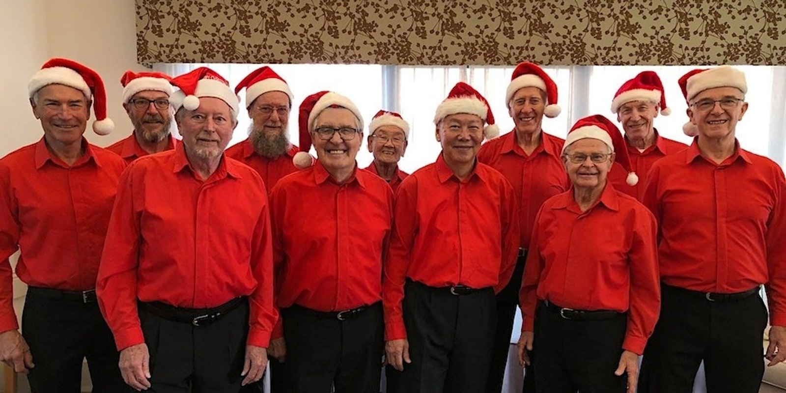 Banner image for Men in Harmony – Christmas Carols at Karrinyup Library