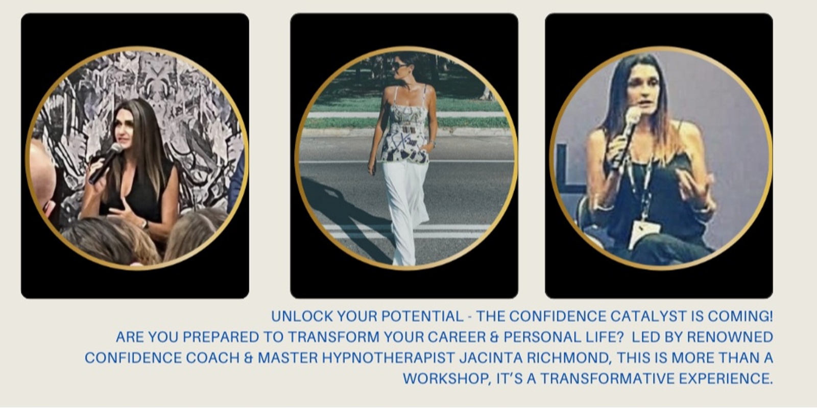 Banner image for The Confidence Catalyst 2.5 hour workshop