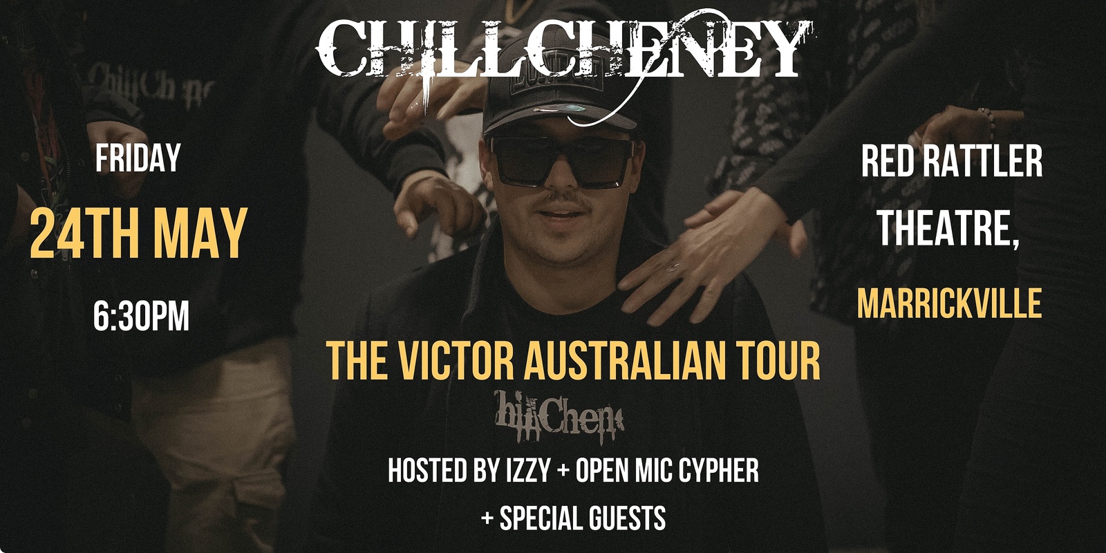 Banner image for CHILLCHENEY VICTOR AUSTRALIAN TOUR SYDNEY