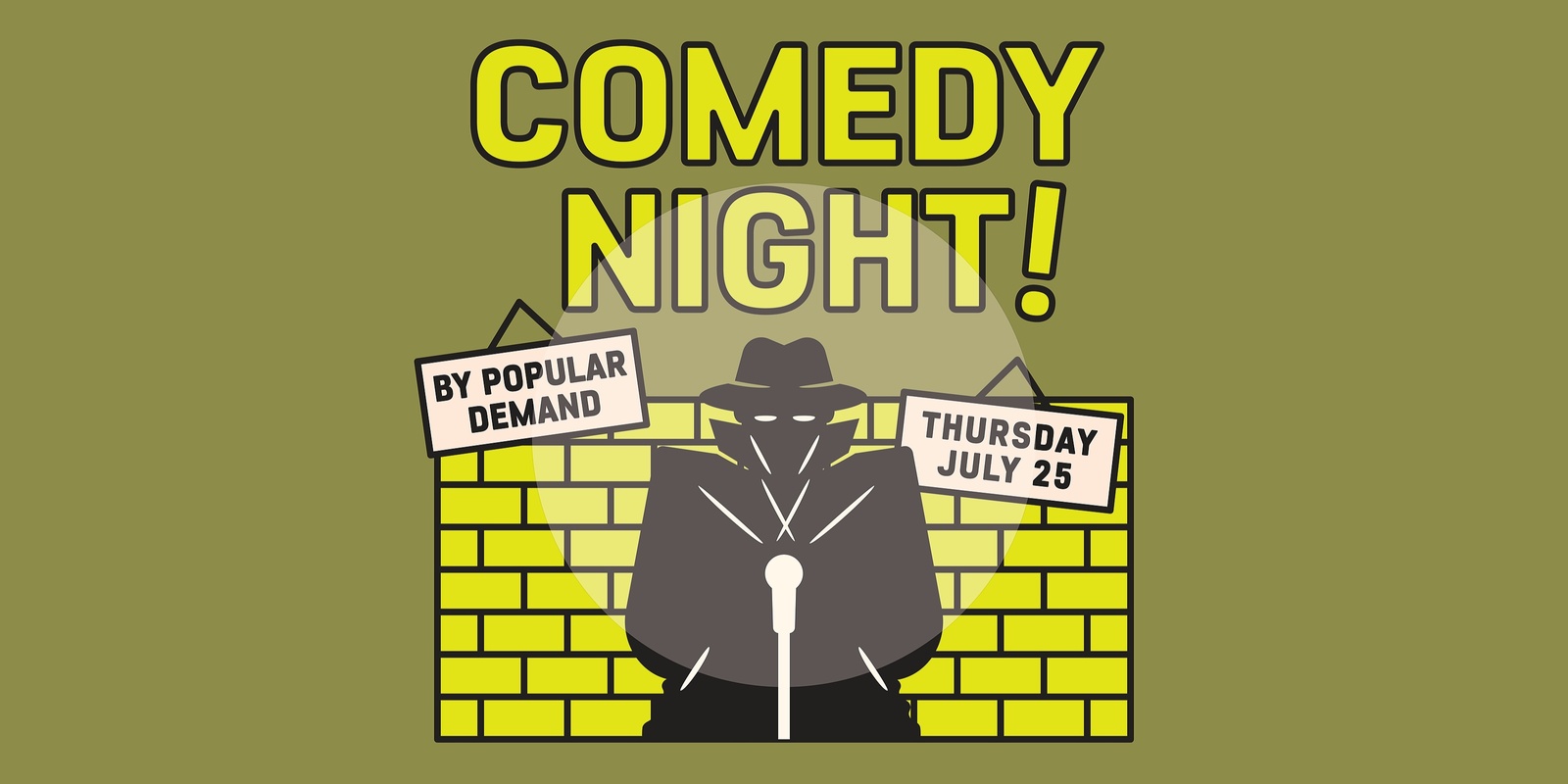 Banner image for Comedy Night At Co-Conspirators Brewpub