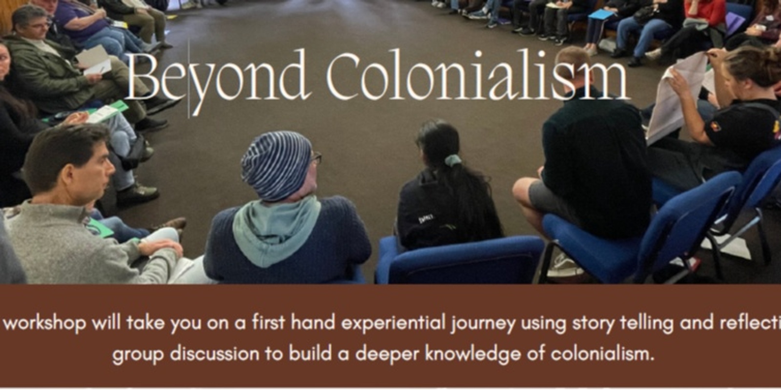 Banner image for Beyond Colonialism Workshop