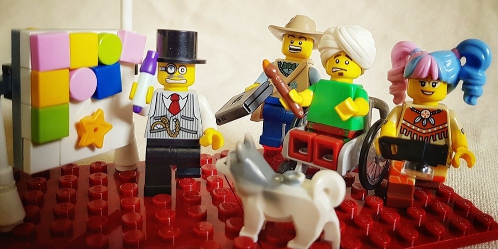 Banner image for Introduction to LEGO Serious Play for Research and Design
