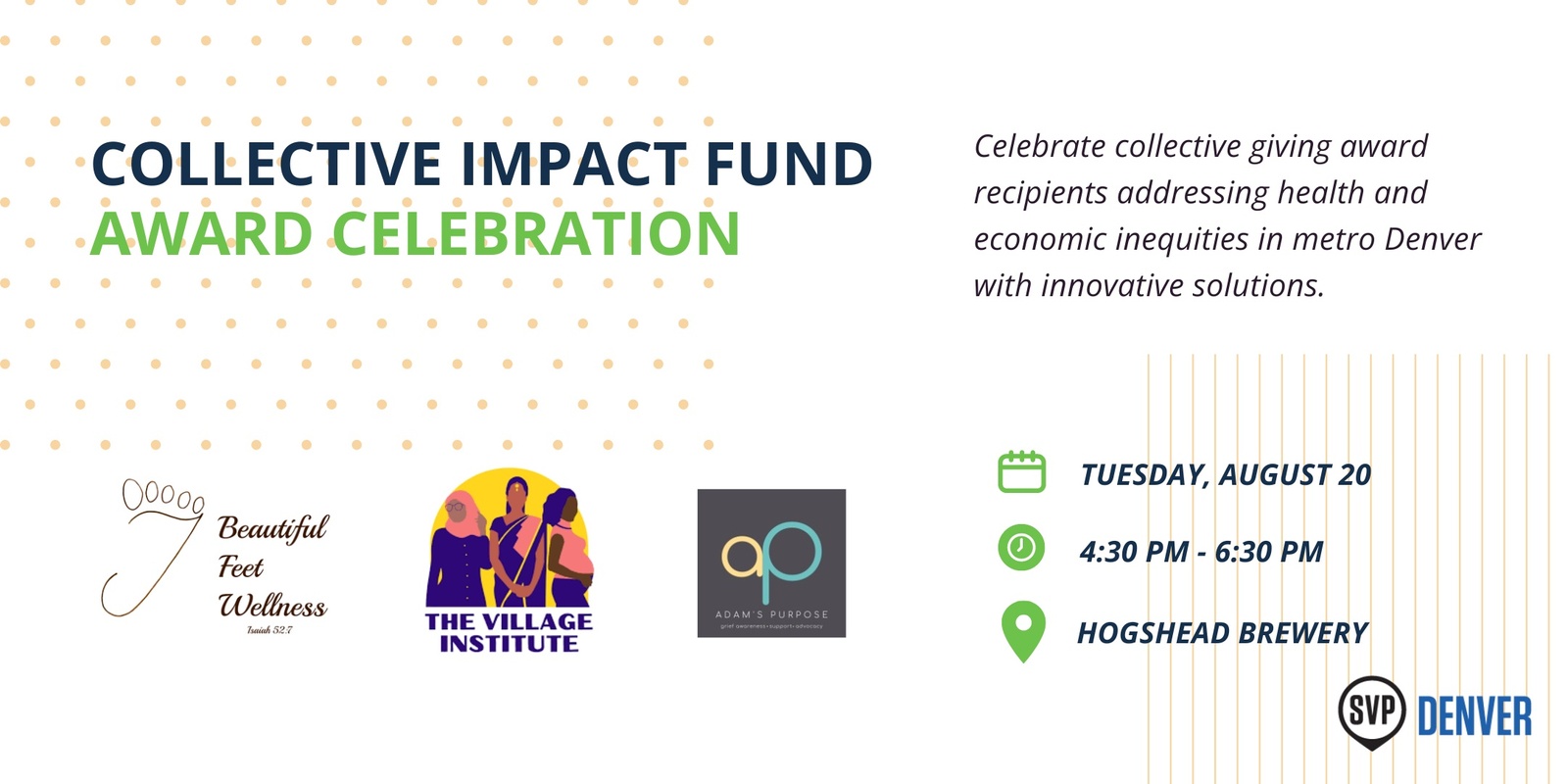 Banner image for Collective Impact Fund Award Celebration