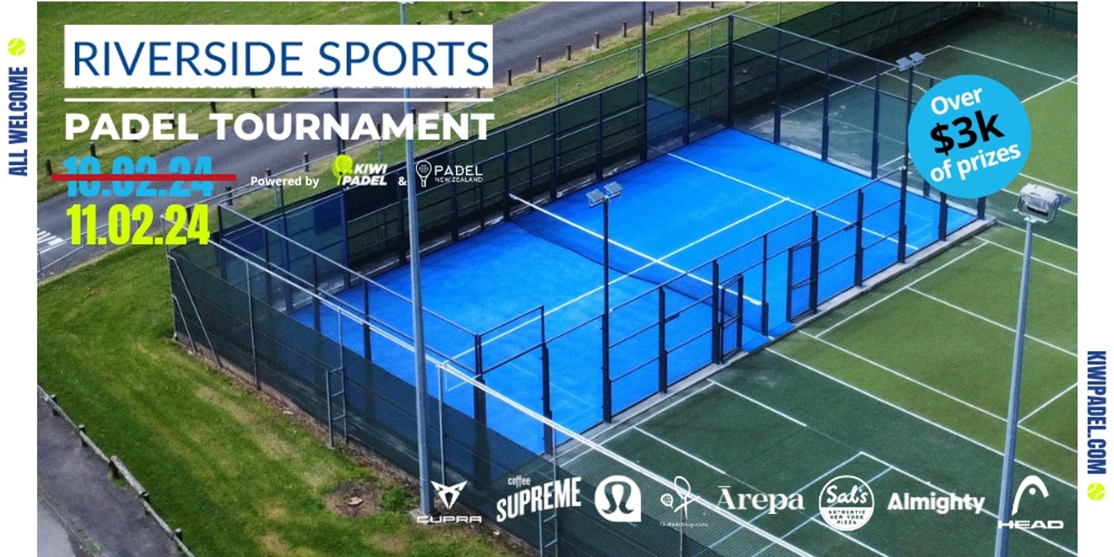 Banner image for RIVERSIDE SPORTS | PADEL TOURNAMENT