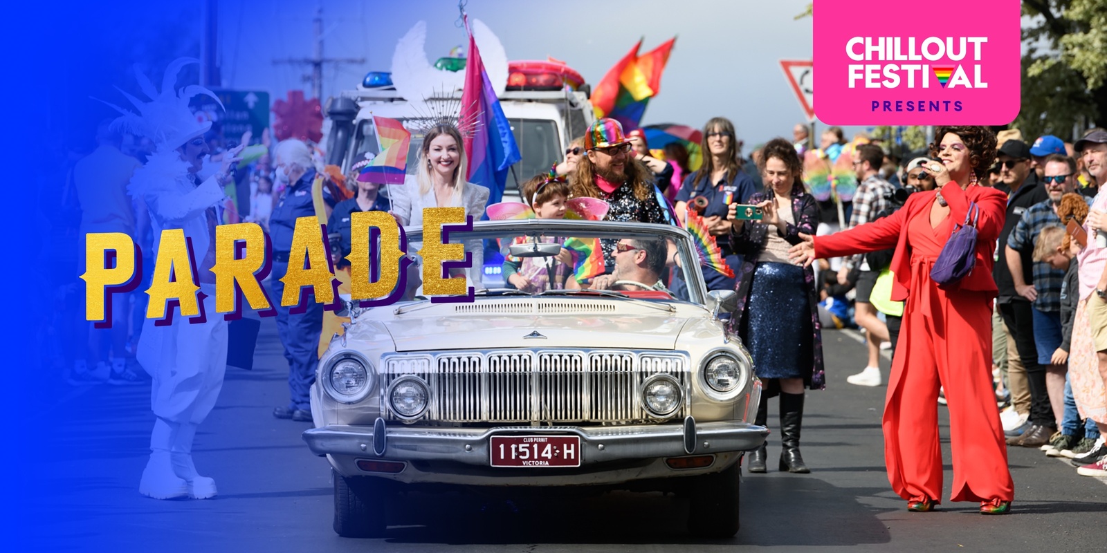 Banner image for FREE EVENT | ChillOut Parade 2024