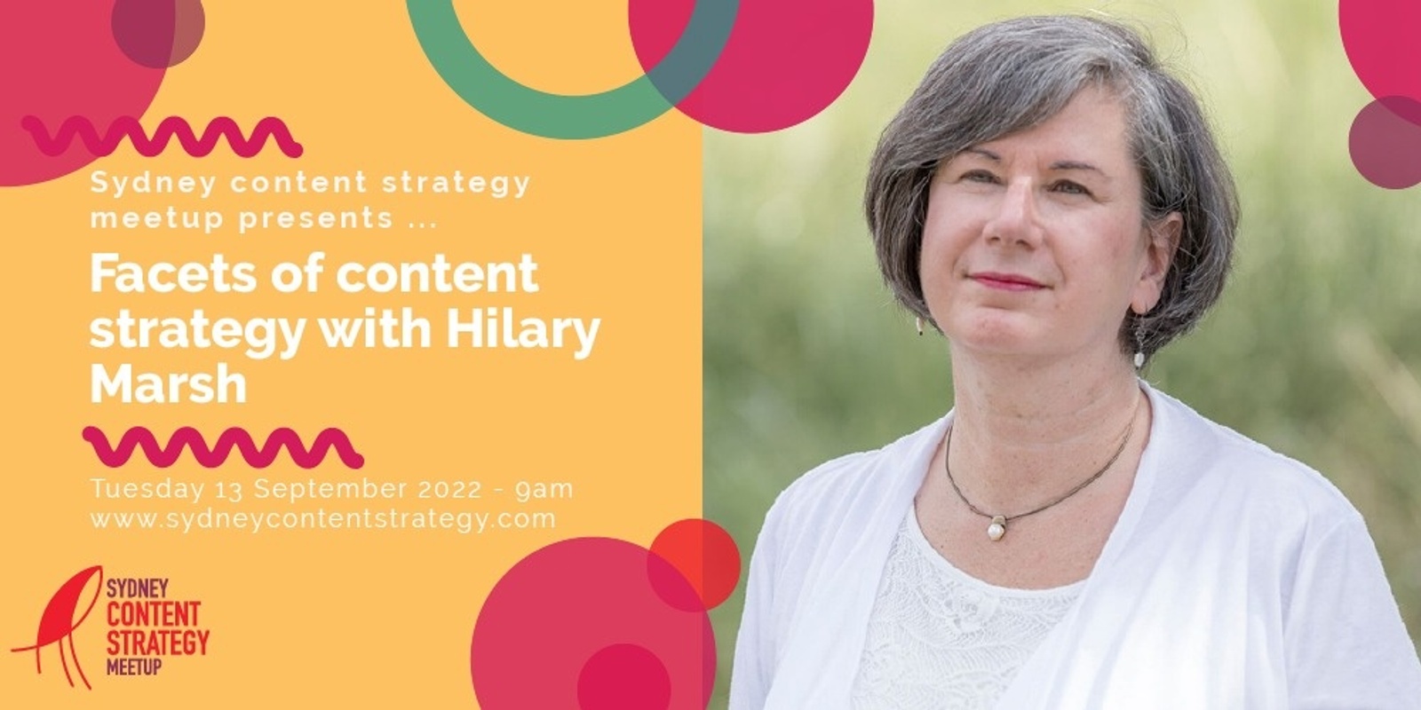 Sydney Content Strategy Meetup - Breakfast - September 2022