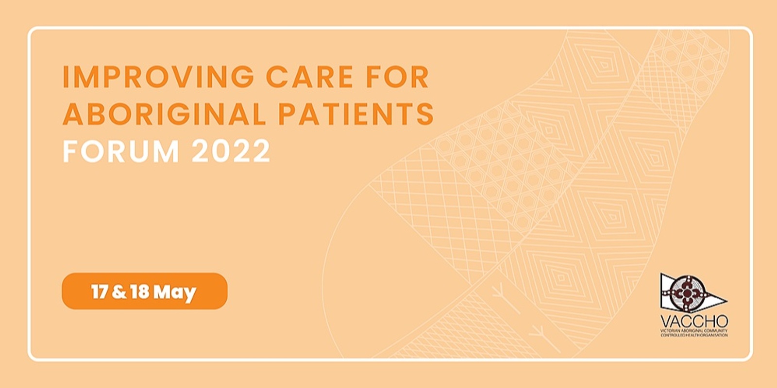 Banner image for Improving Care for Aboriginal Patients (ICAP) Forum 2022
