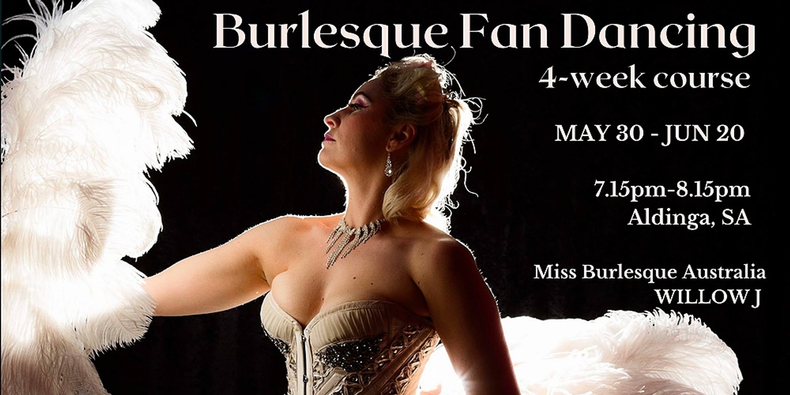 Burlesque Fan