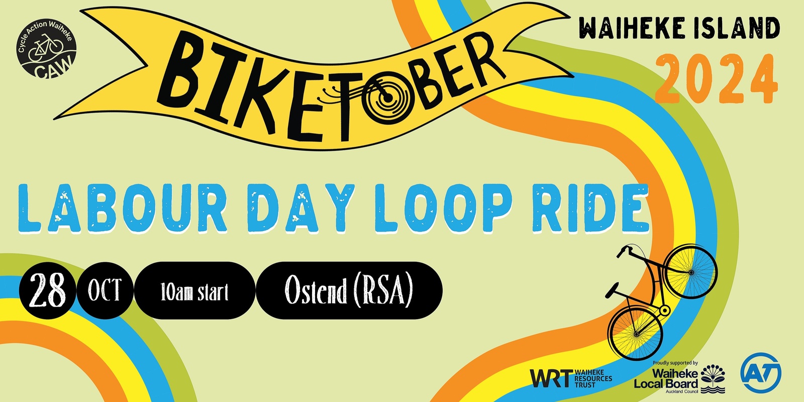 Banner image for Labour Day Loop Ride