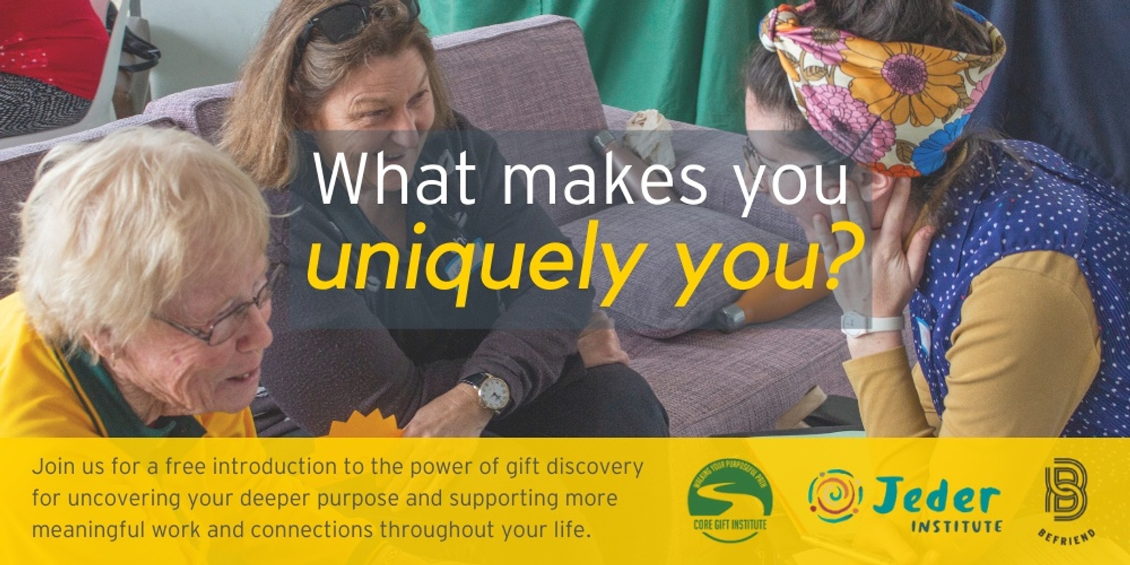 Banner image for A Free Introduction to Gifts - with Bruce Anderson of Core Gift Institute