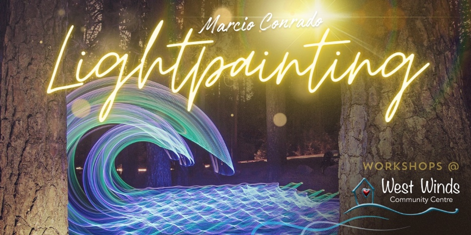 Banner image for Lightpainting with Marcio Conrado