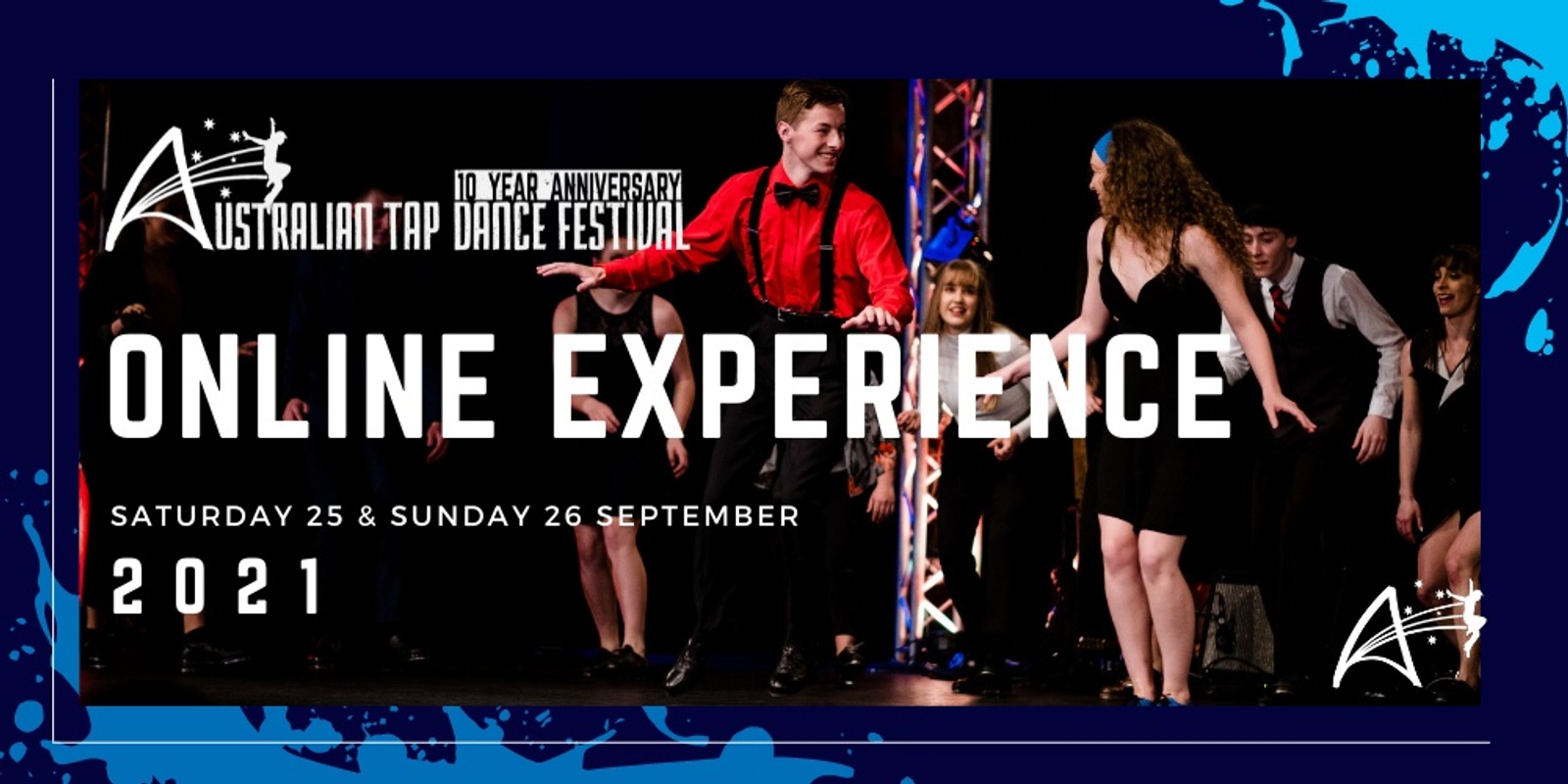 Banner image for Australian Tap Dance Festival | FESTIVAL EXPERIENCE ONLINE 2021