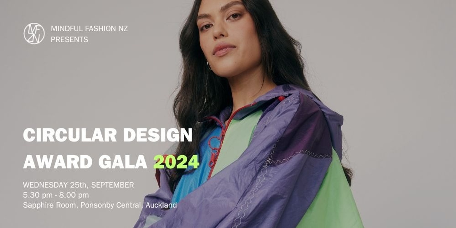 Banner image for Mindful Fashion Circular Design Award Gala 2024