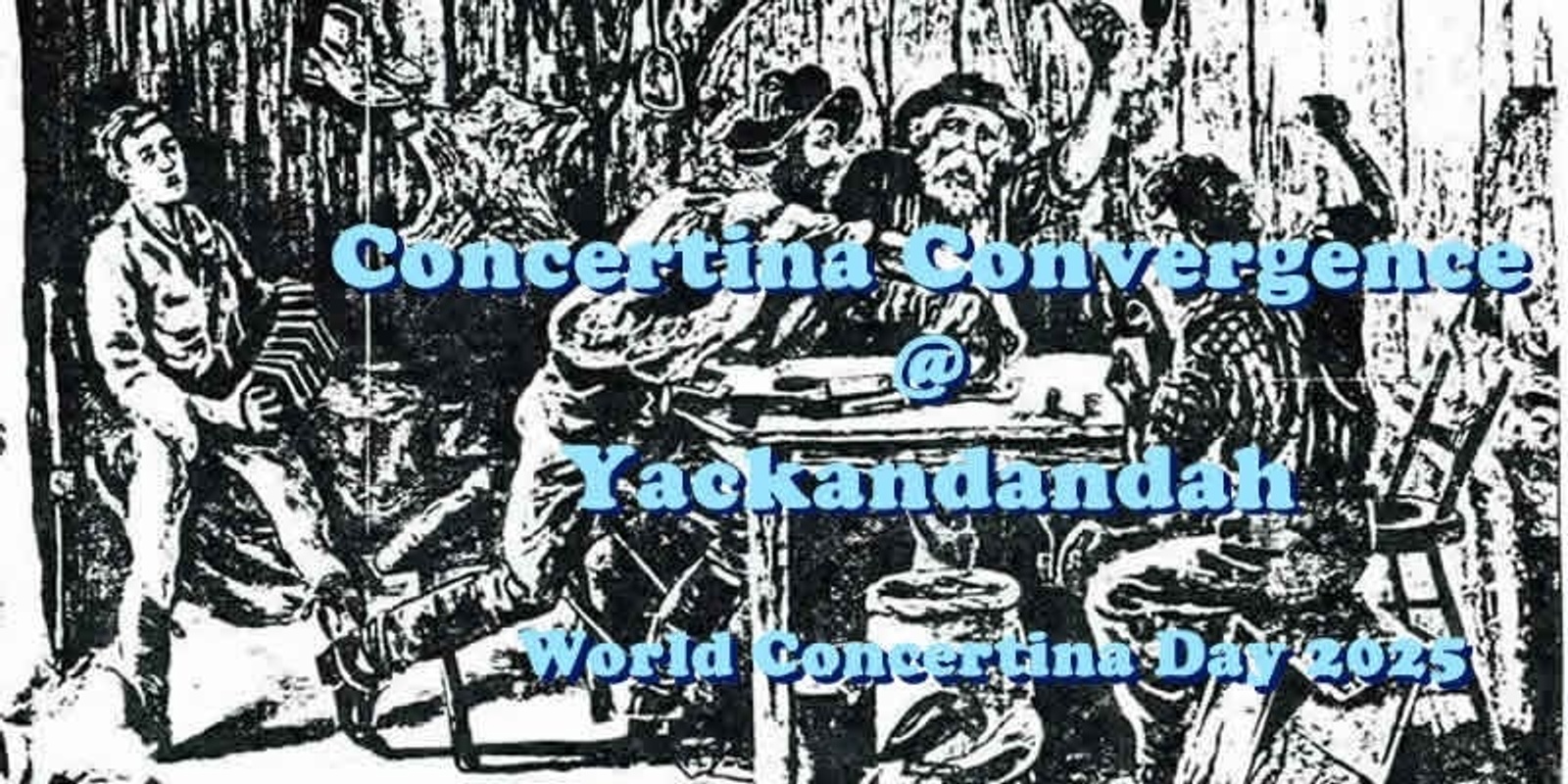 Banner image for Concertina Convergence 2025